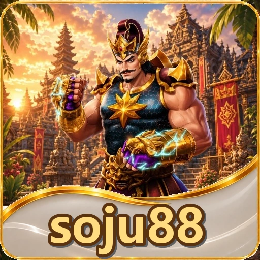 Cuplikan layar beranda aplikasi soju88 di ponsel Android
